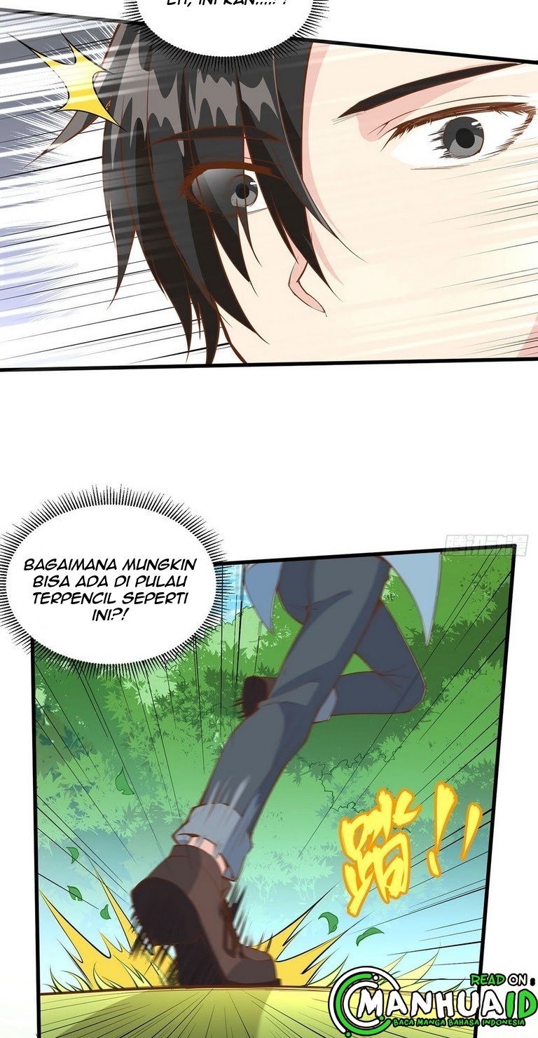 The Rest of My Life on the Desert Island Chapter 17 - halaman 5