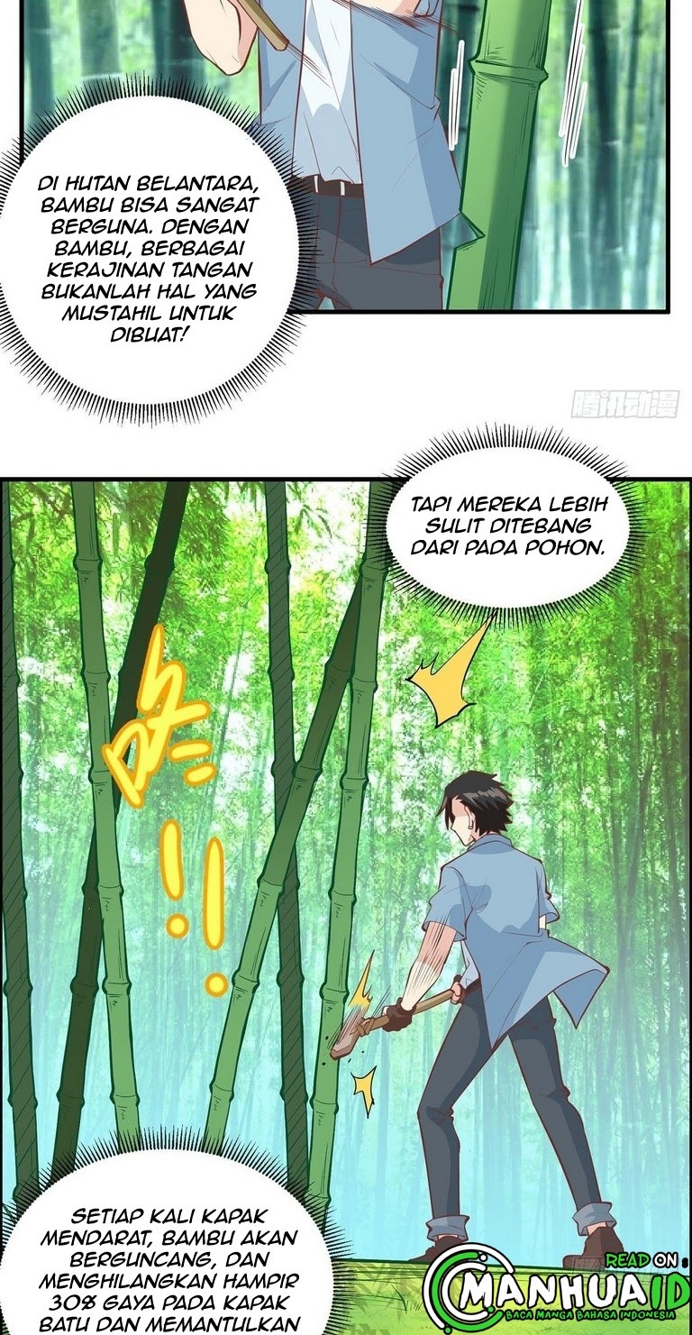 The Rest of My Life on the Desert Island Chapter 17 - halaman 8
