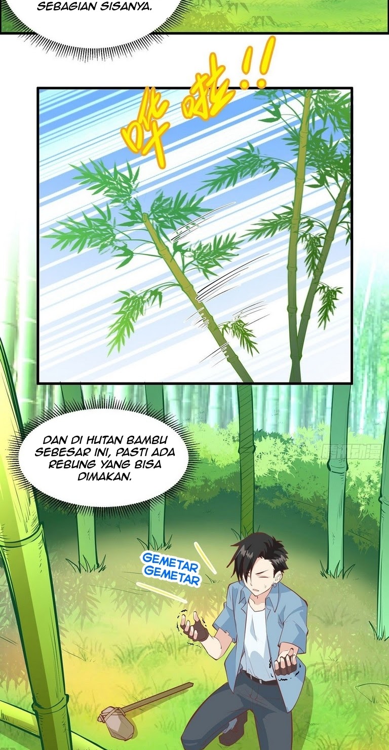 The Rest of My Life on the Desert Island Chapter 17 - halaman 9