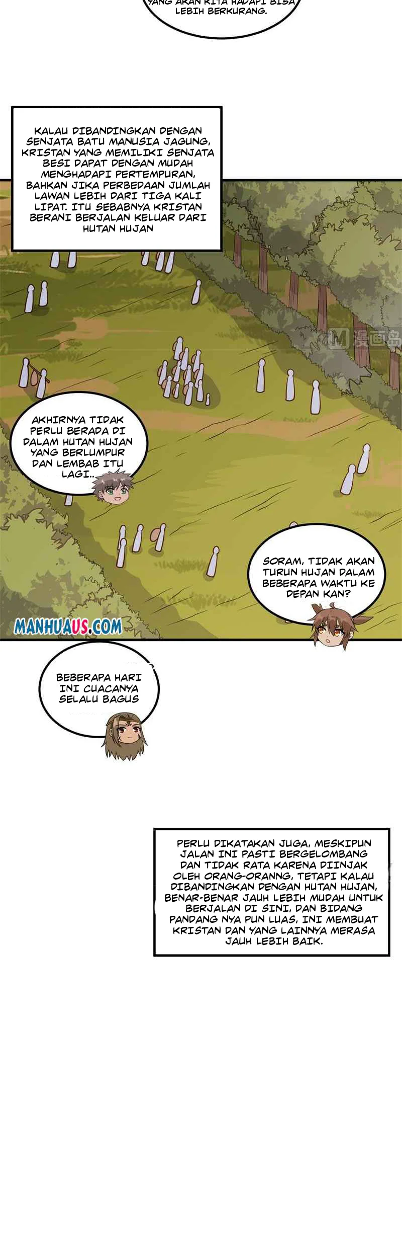 The Rest of My Life on the Desert Island Chapter 170 - halaman 10