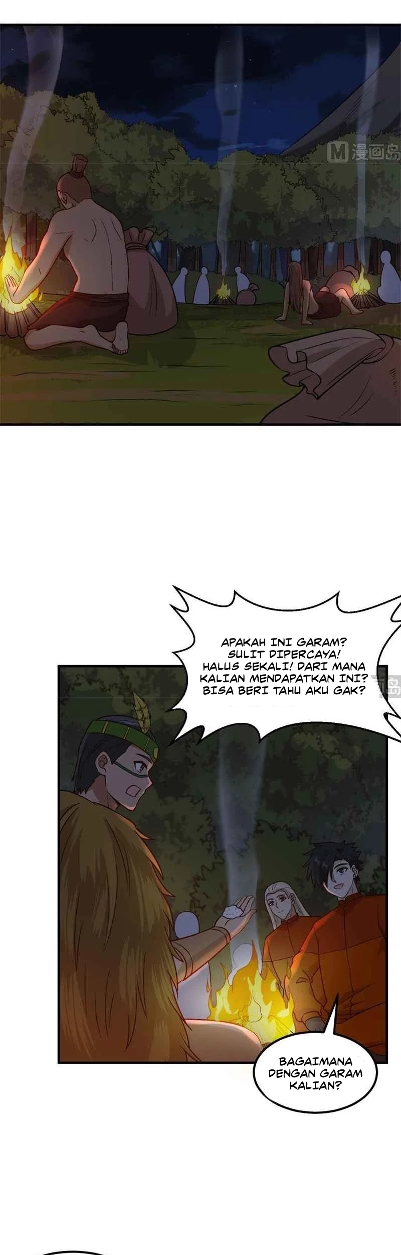 The Rest of My Life on the Desert Island Chapter 170 - halaman 11