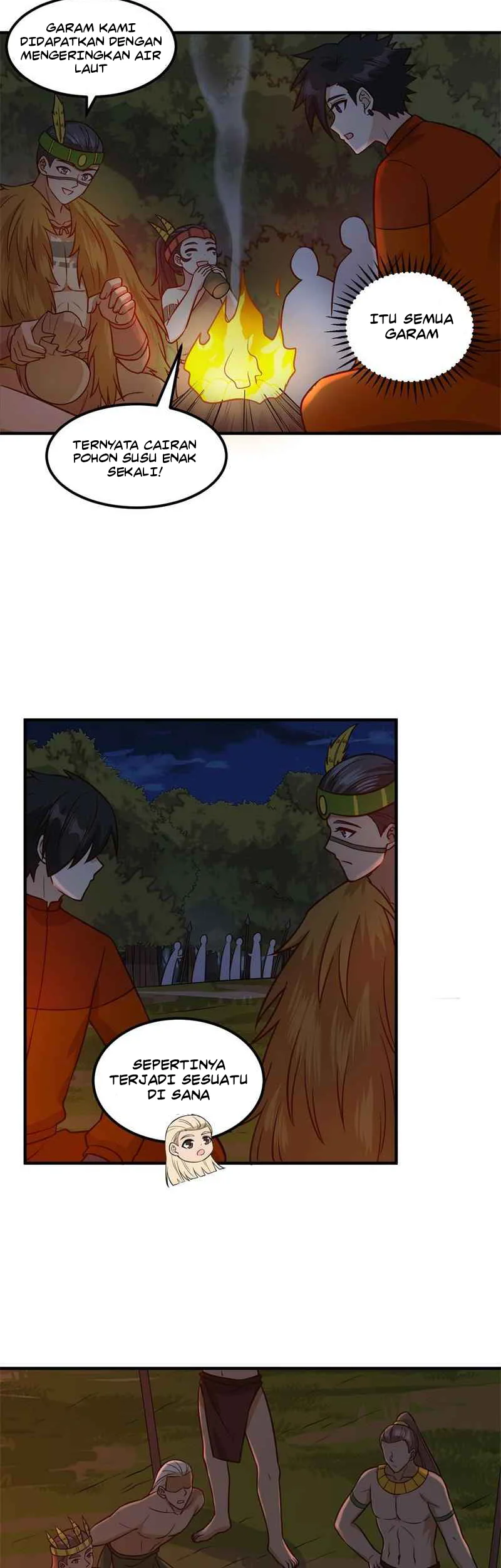 The Rest of My Life on the Desert Island Chapter 170 - halaman 12