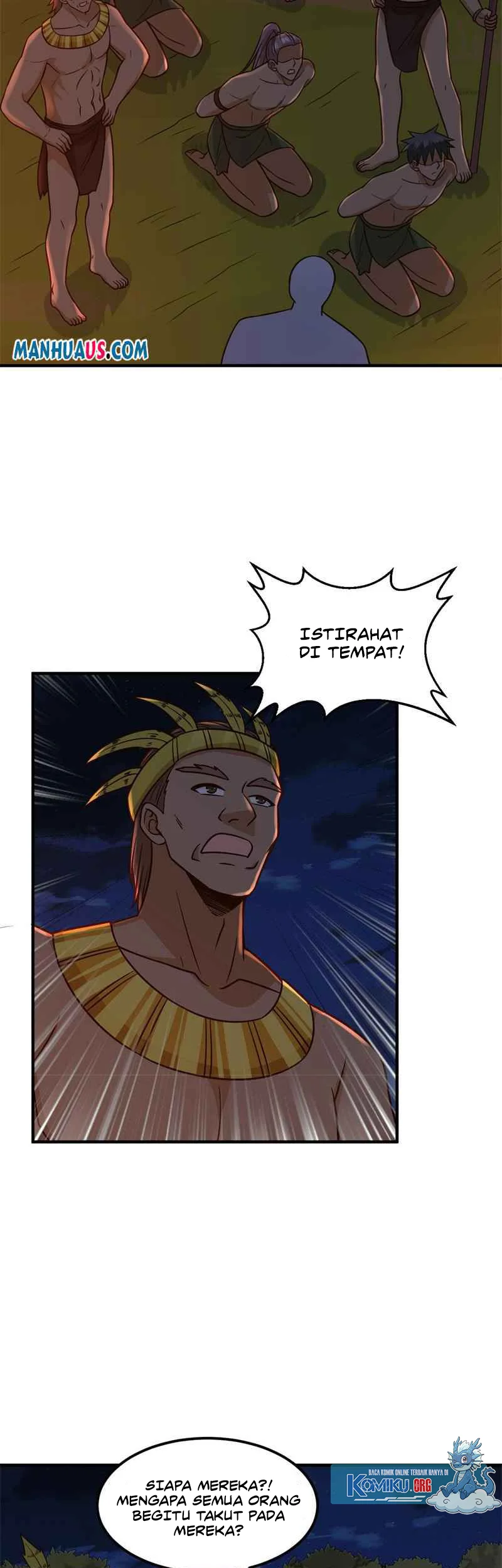 The Rest of My Life on the Desert Island Chapter 170 - halaman 13