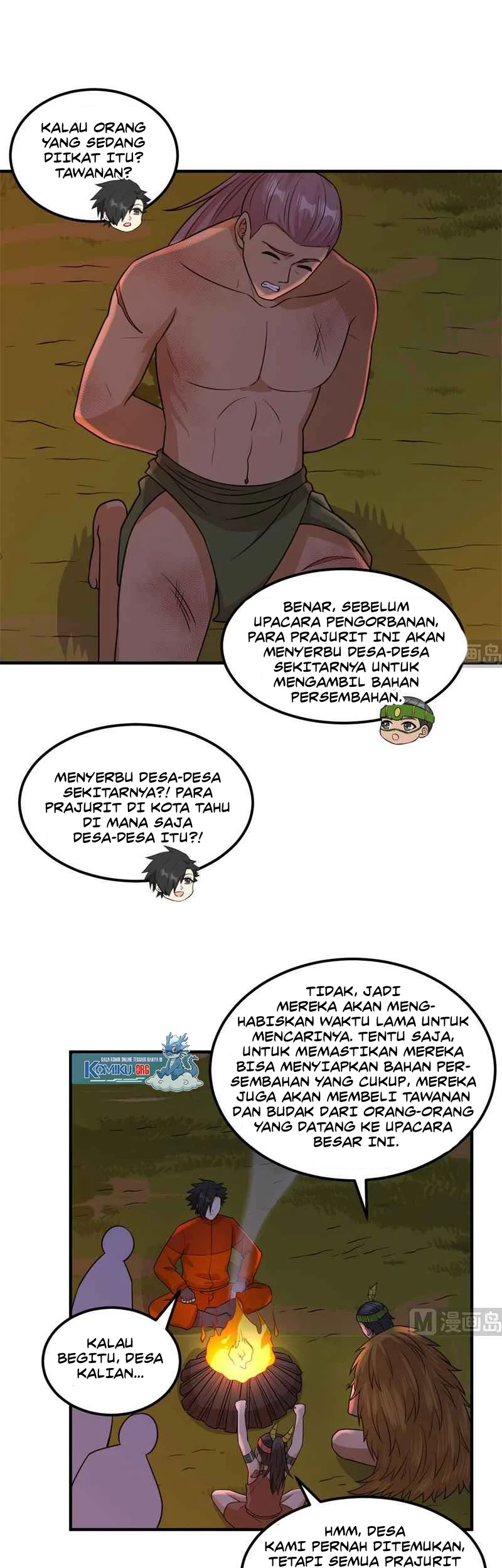 The Rest of My Life on the Desert Island Chapter 170 - halaman 15