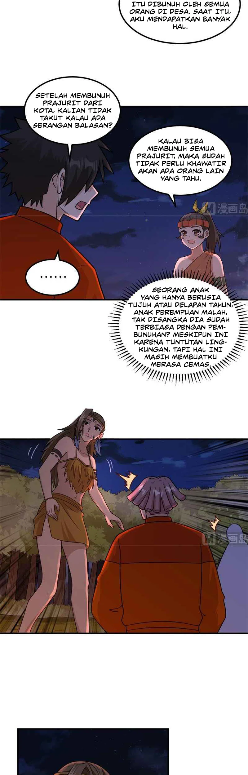The Rest of My Life on the Desert Island Chapter 170 - halaman 16