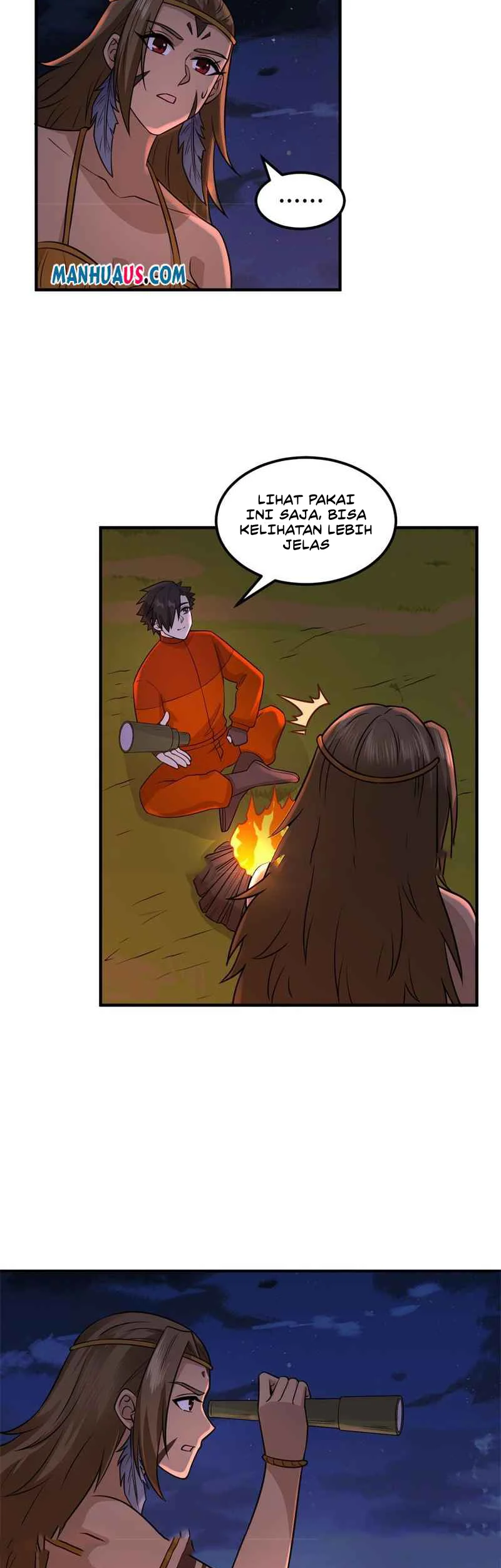 The Rest of My Life on the Desert Island Chapter 170 - halaman 17