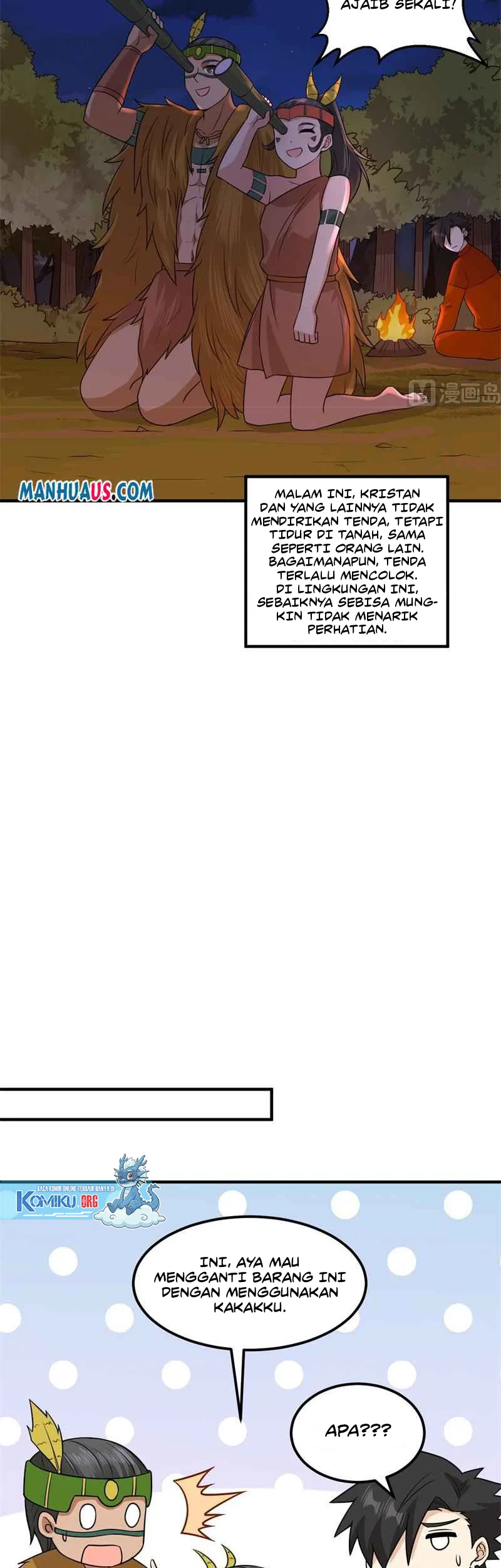 The Rest of My Life on the Desert Island Chapter 170 - halaman 19