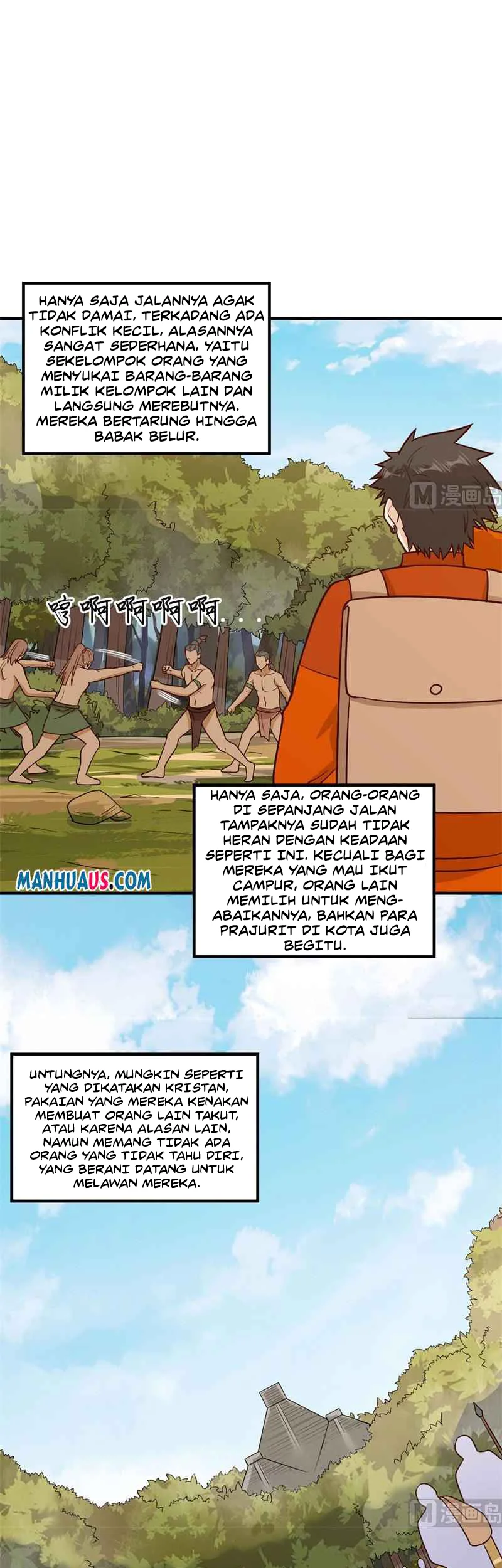 The Rest of My Life on the Desert Island Chapter 170 - halaman 21