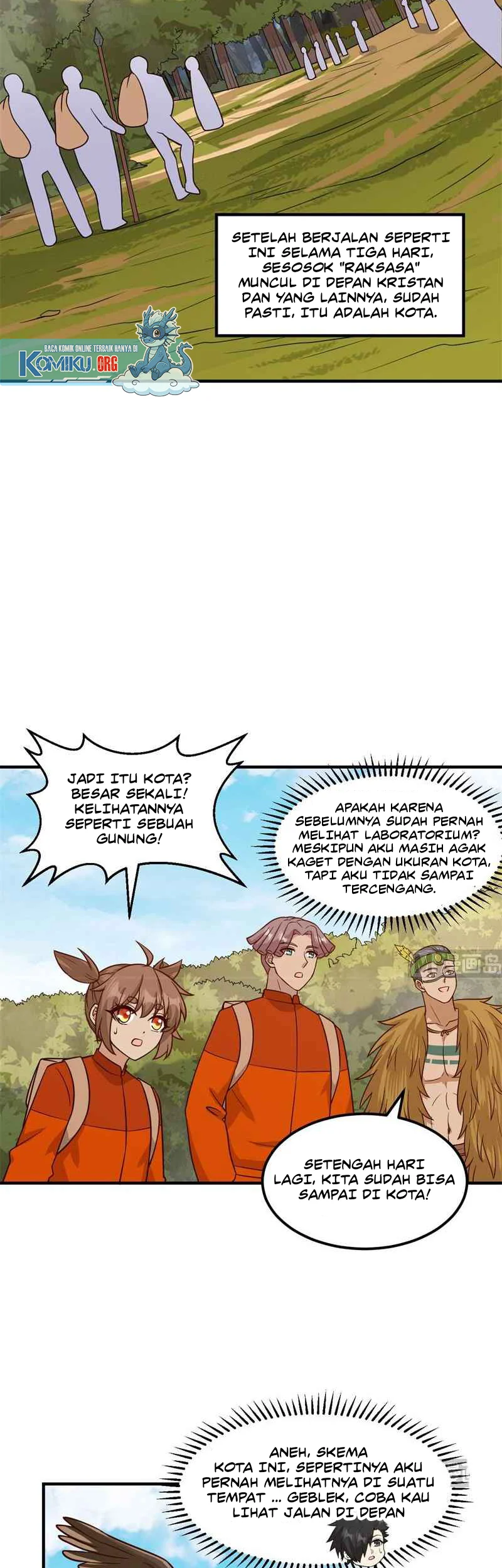 The Rest of My Life on the Desert Island Chapter 170 - halaman 22