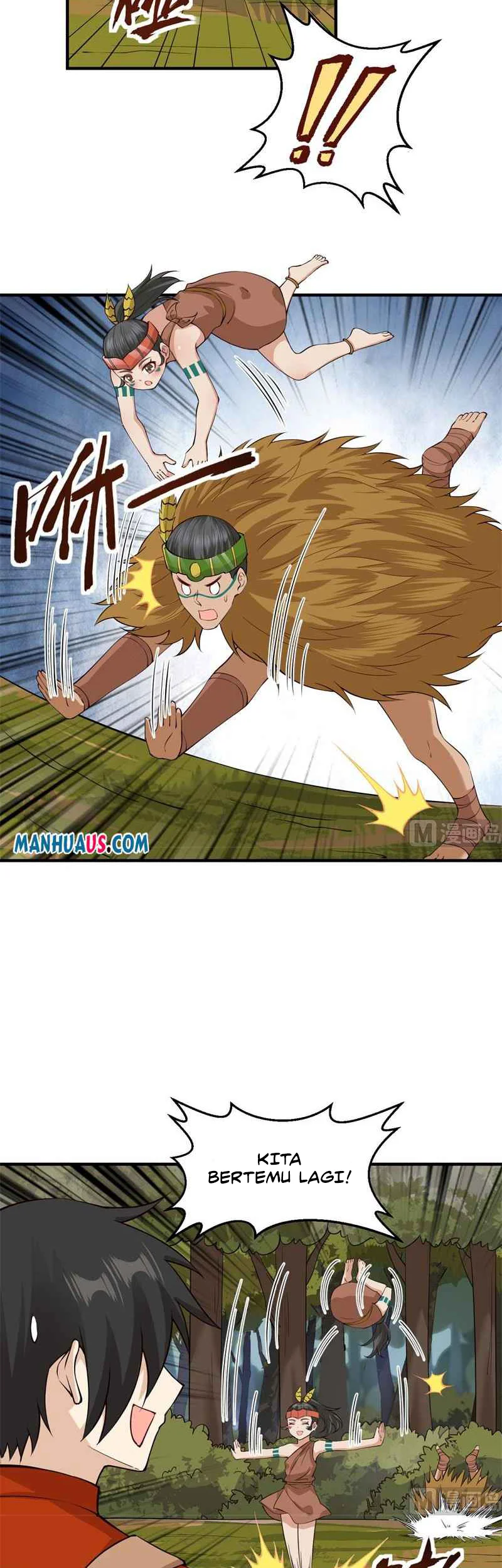 The Rest of My Life on the Desert Island Chapter 170 - halaman 3