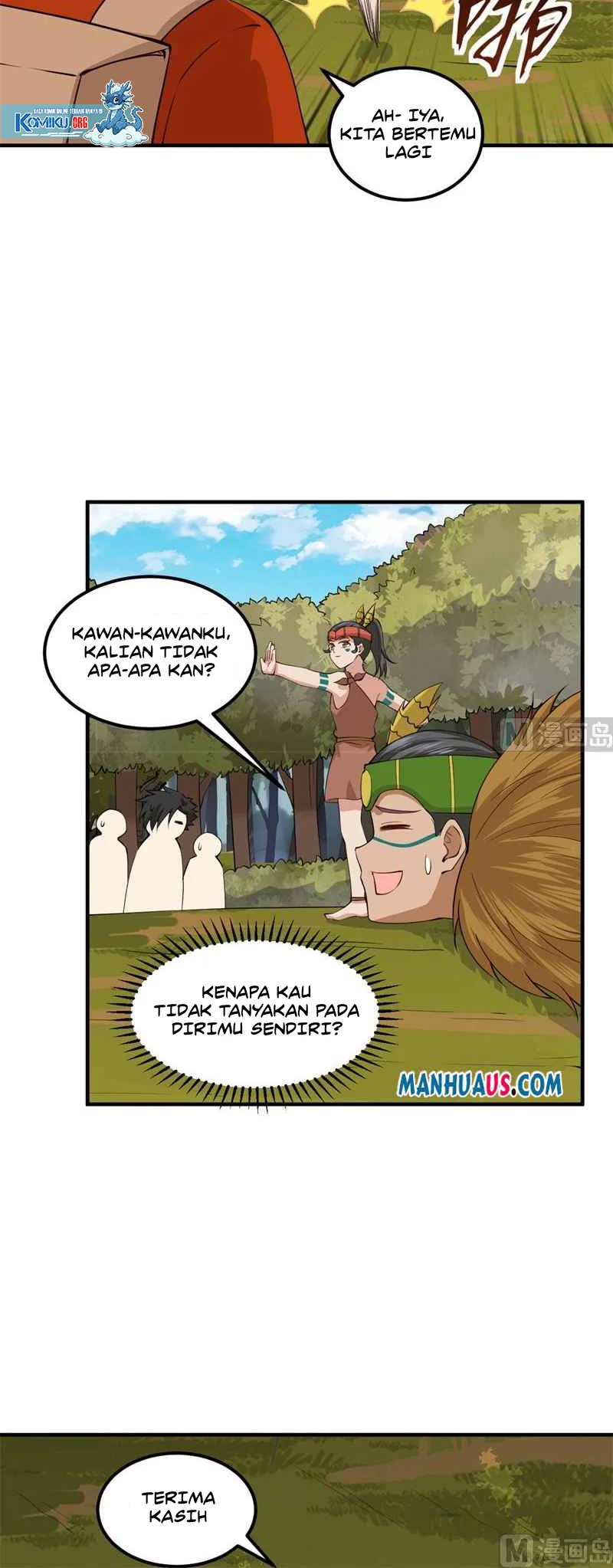 The Rest of My Life on the Desert Island Chapter 170 - halaman 4
