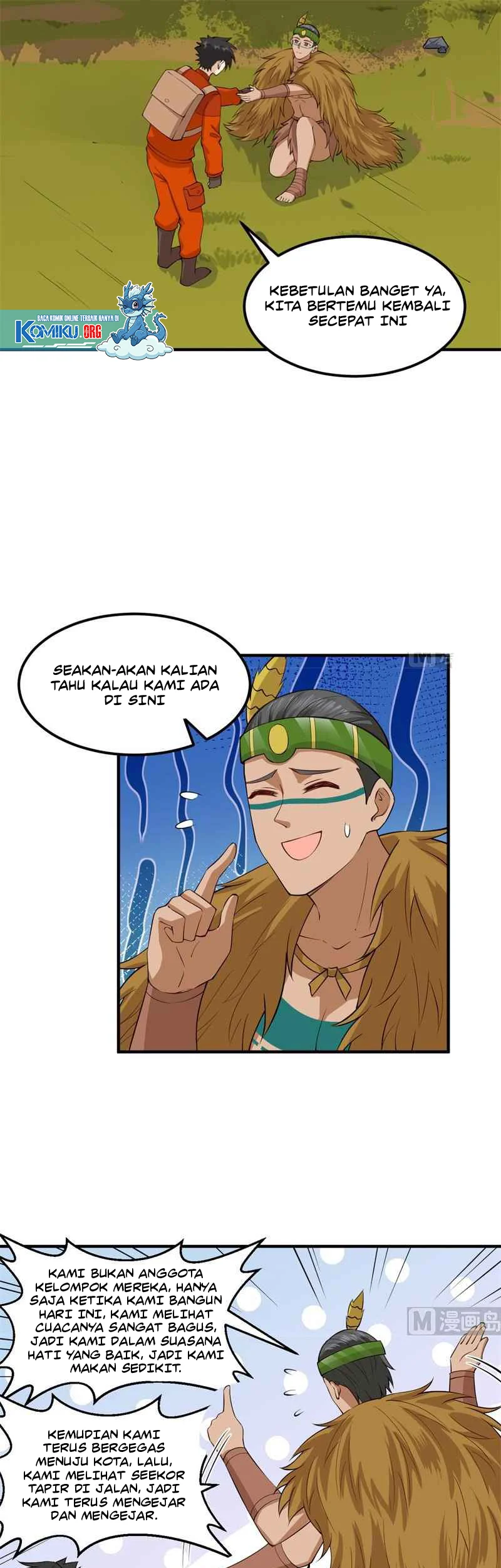 The Rest of My Life on the Desert Island Chapter 170 - halaman 5