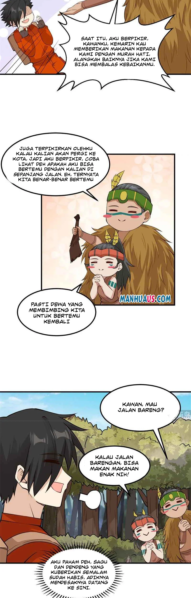 The Rest of My Life on the Desert Island Chapter 170 - halaman 6