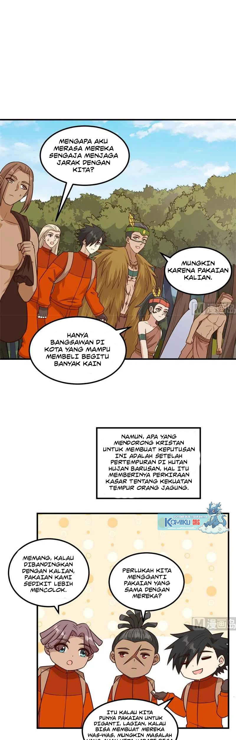 The Rest of My Life on the Desert Island Chapter 170 - halaman 9