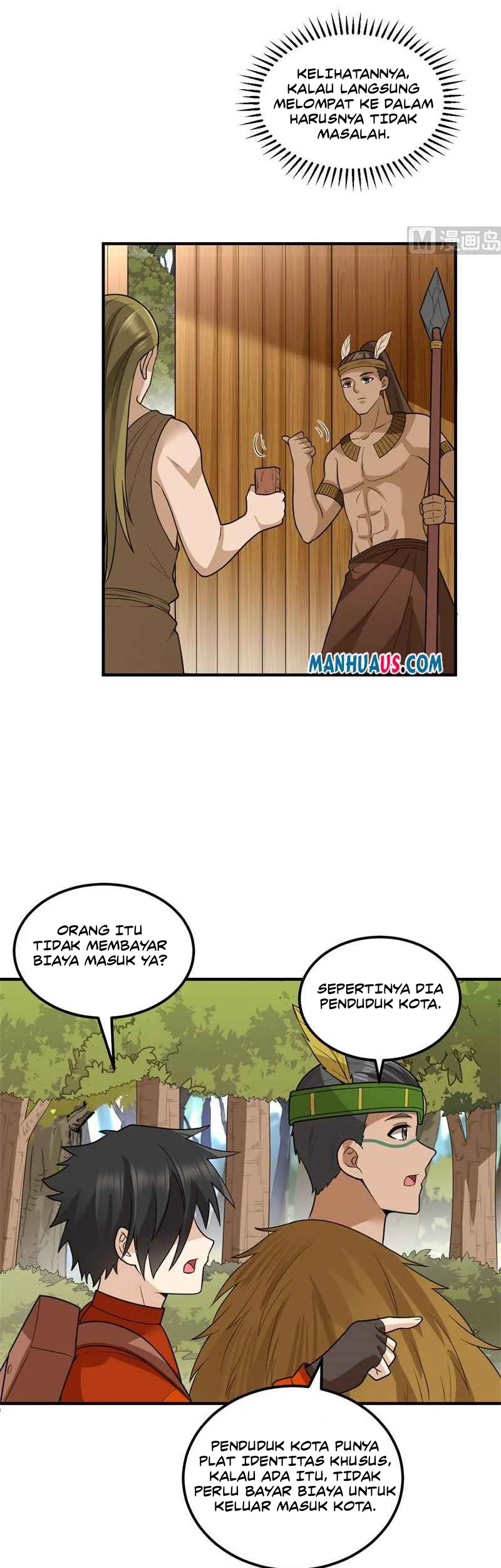 The Rest of My Life on the Desert Island Chapter 171 - halaman 10