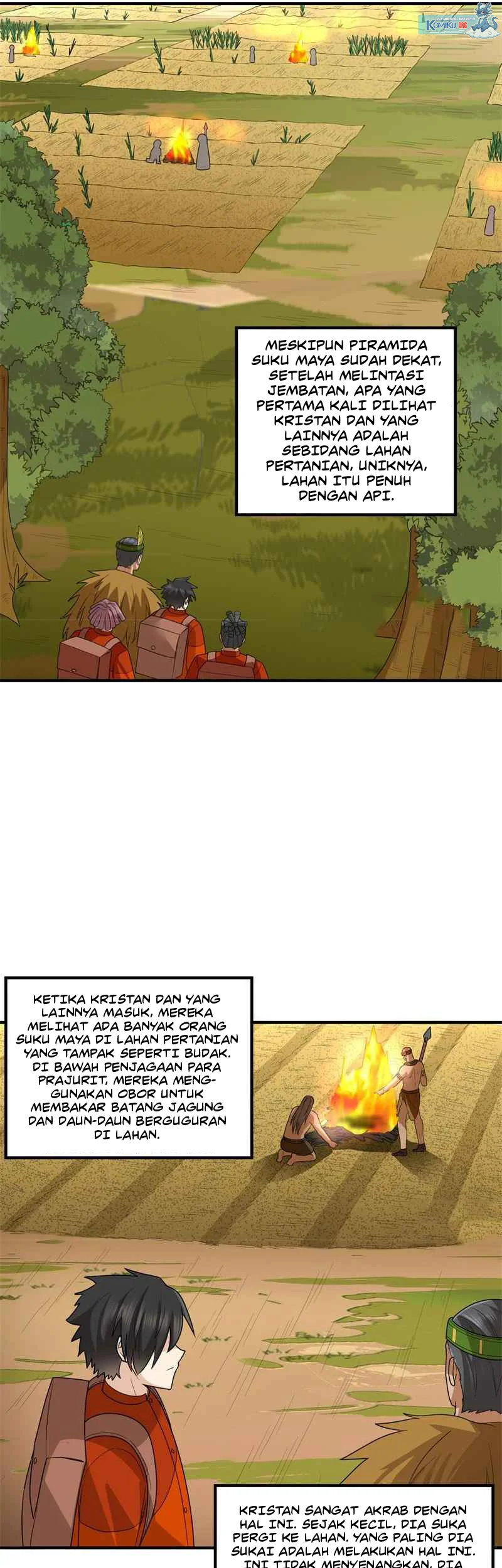 The Rest of My Life on the Desert Island Chapter 171 - halaman 13