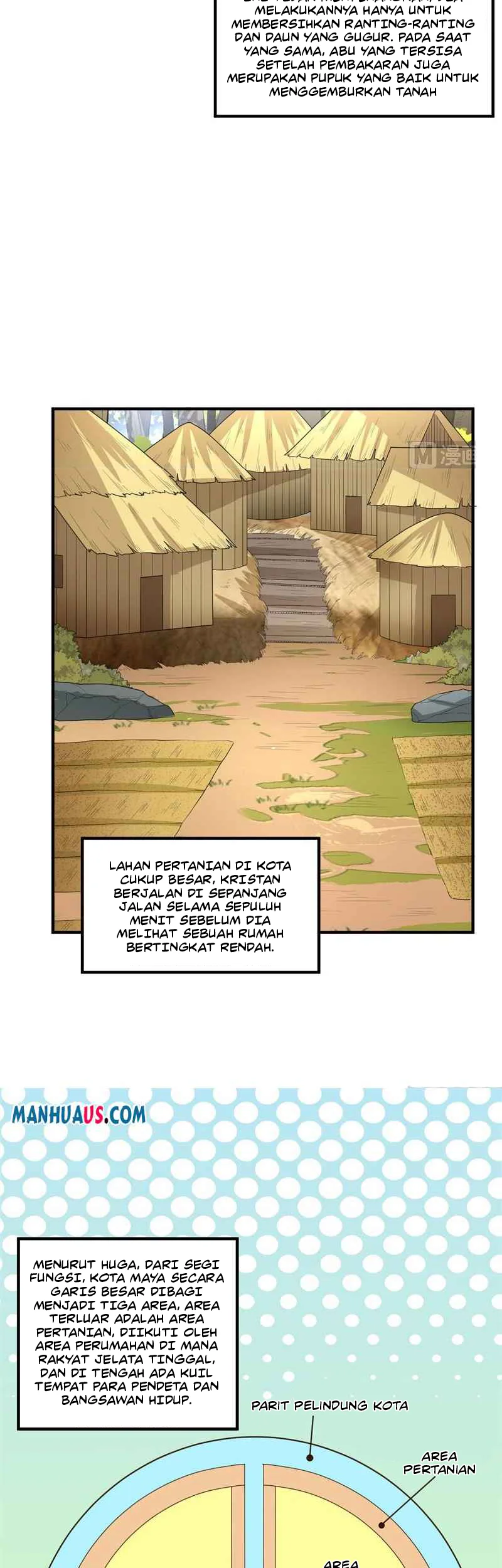 The Rest of My Life on the Desert Island Chapter 171 - halaman 14