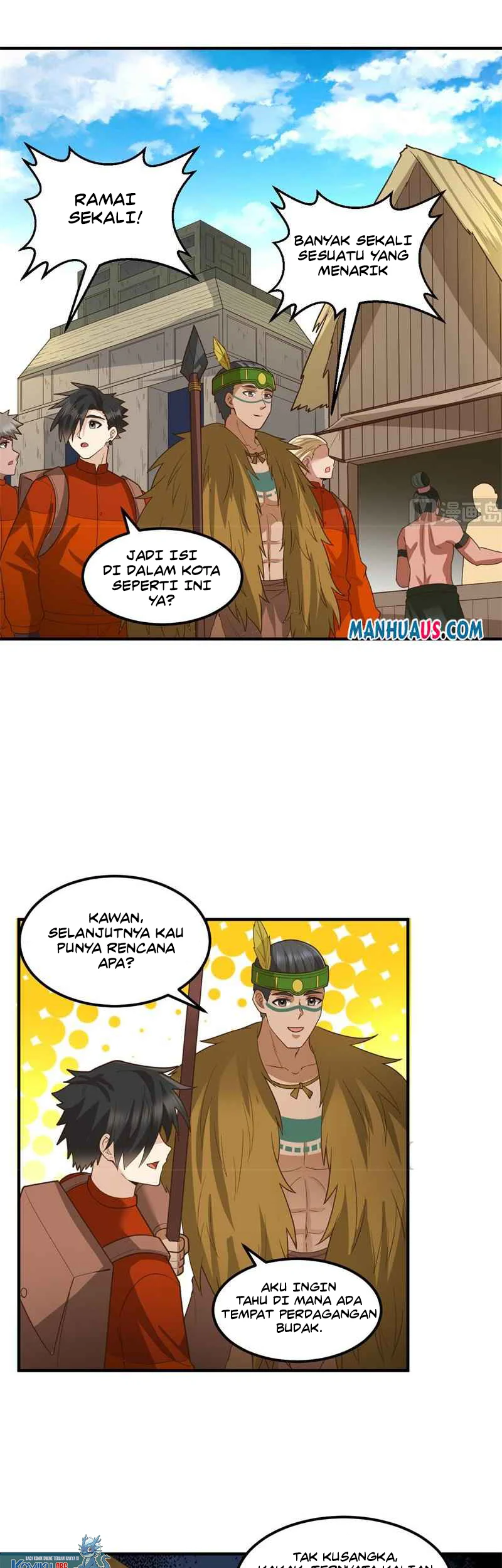 The Rest of My Life on the Desert Island Chapter 171 - halaman 16