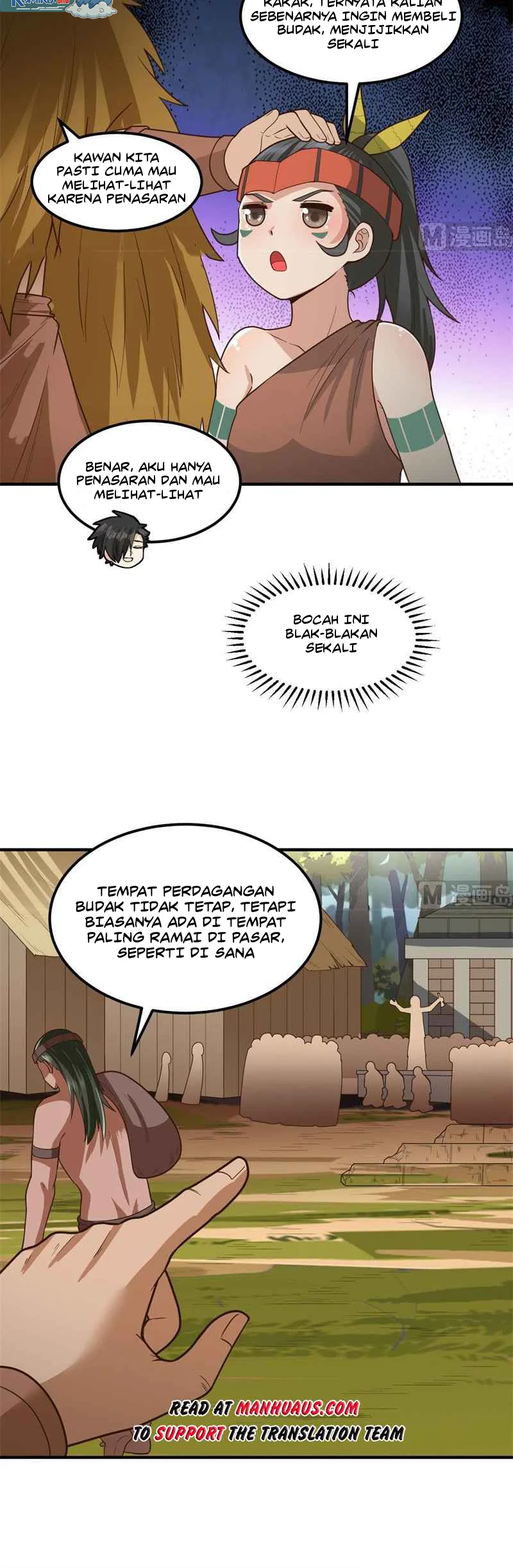 The Rest of My Life on the Desert Island Chapter 171 - halaman 17