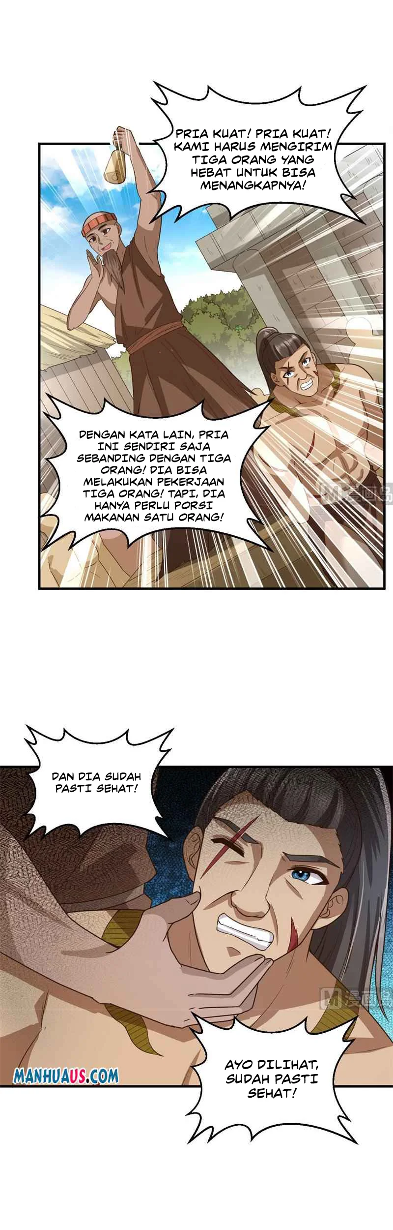 The Rest of My Life on the Desert Island Chapter 171 - halaman 18