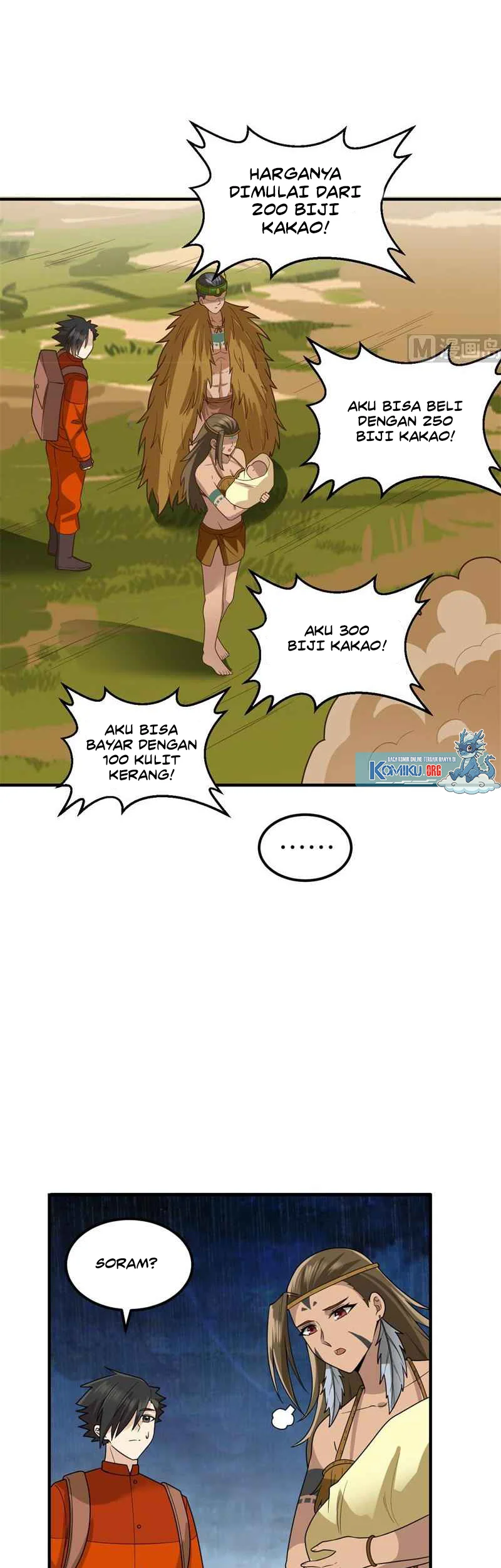 The Rest of My Life on the Desert Island Chapter 171 - halaman 19