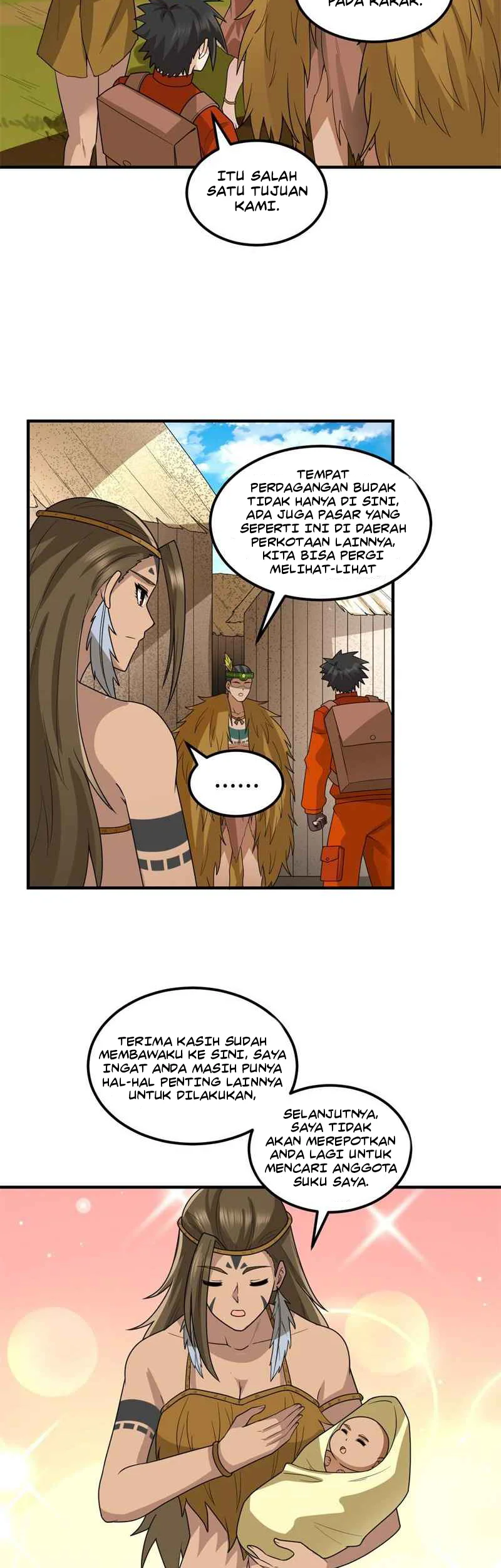 The Rest of My Life on the Desert Island Chapter 171 - halaman 21