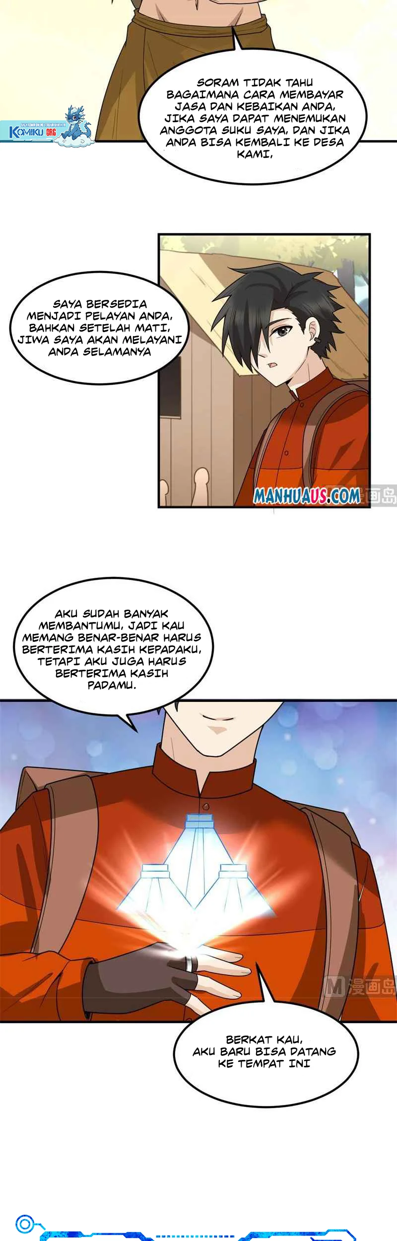 The Rest of My Life on the Desert Island Chapter 171 - halaman 22