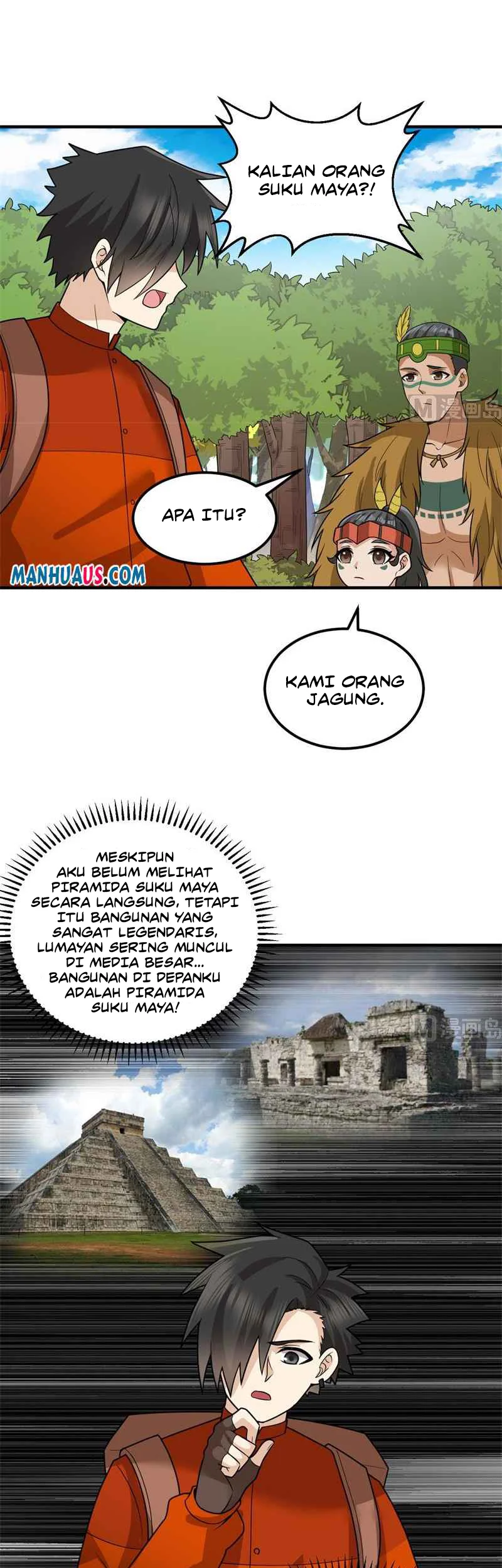 The Rest of My Life on the Desert Island Chapter 171 - halaman 4