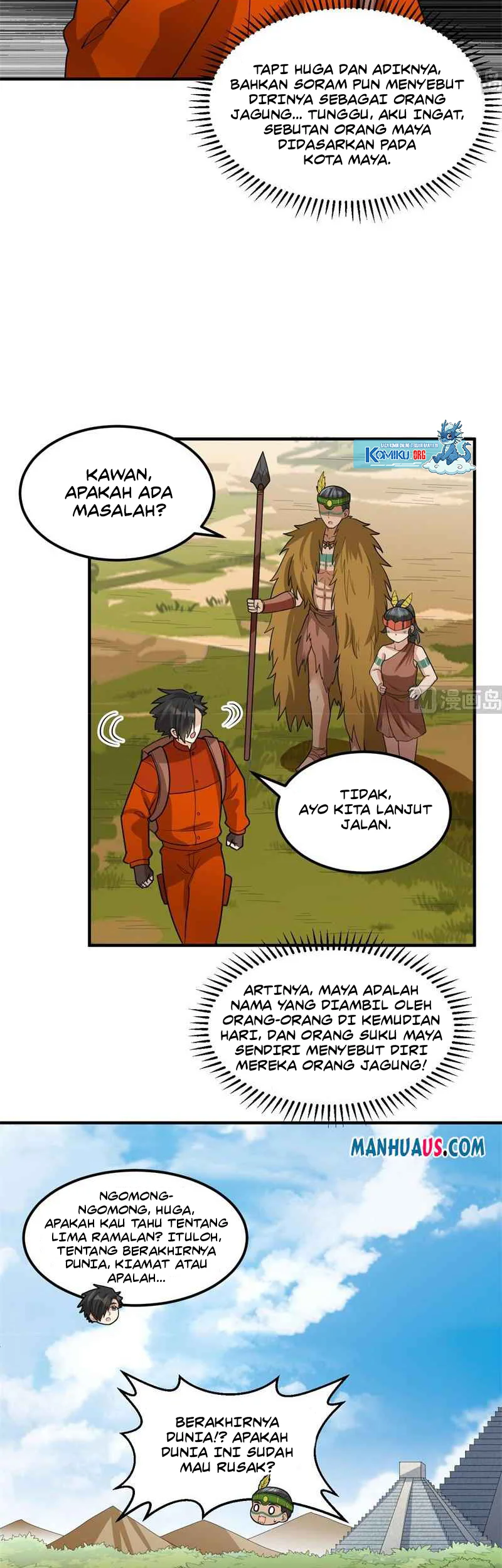 The Rest of My Life on the Desert Island Chapter 171 - halaman 5