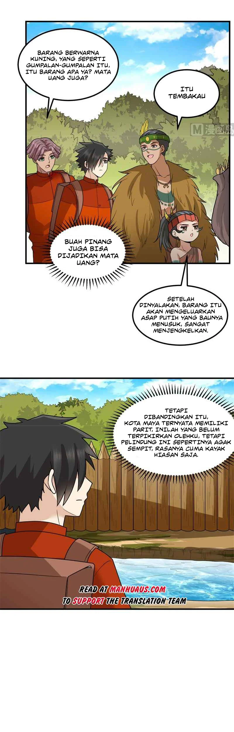 The Rest of My Life on the Desert Island Chapter 171 - halaman 8