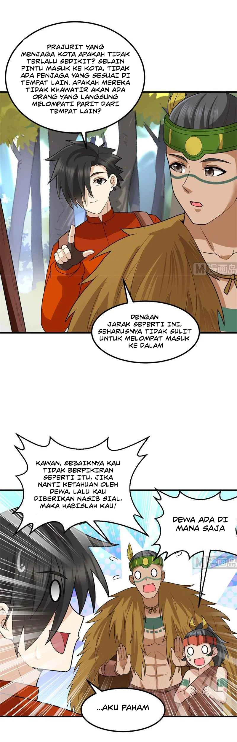 The Rest of My Life on the Desert Island Chapter 171 - halaman 9