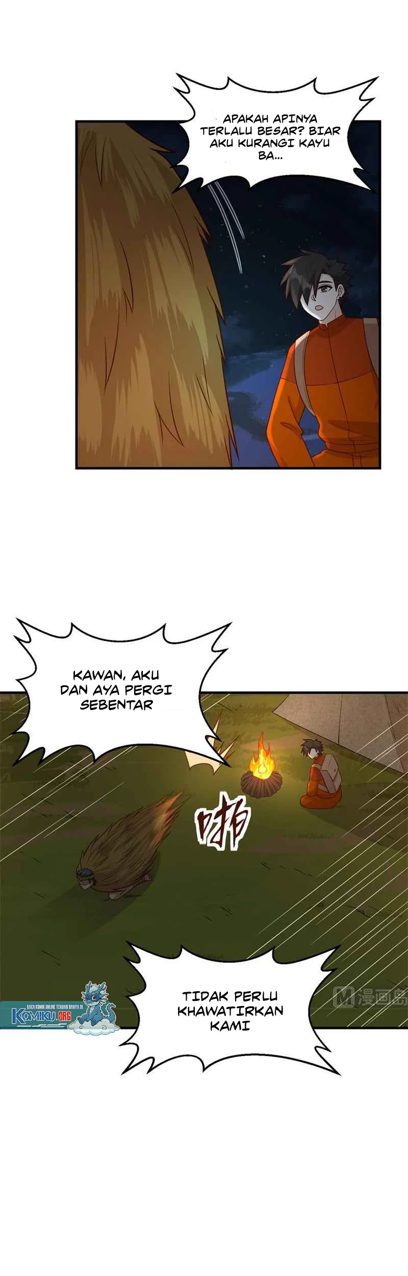 The Rest of My Life on the Desert Island Chapter 172 - halaman 16