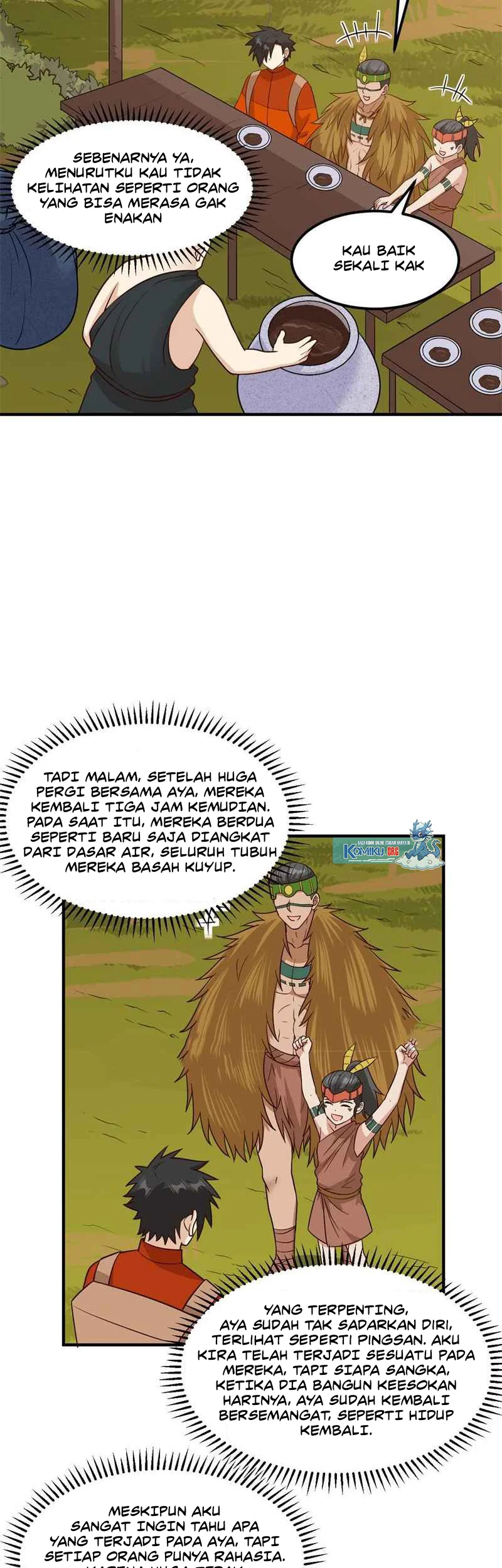 The Rest of My Life on the Desert Island Chapter 172 - halaman 20