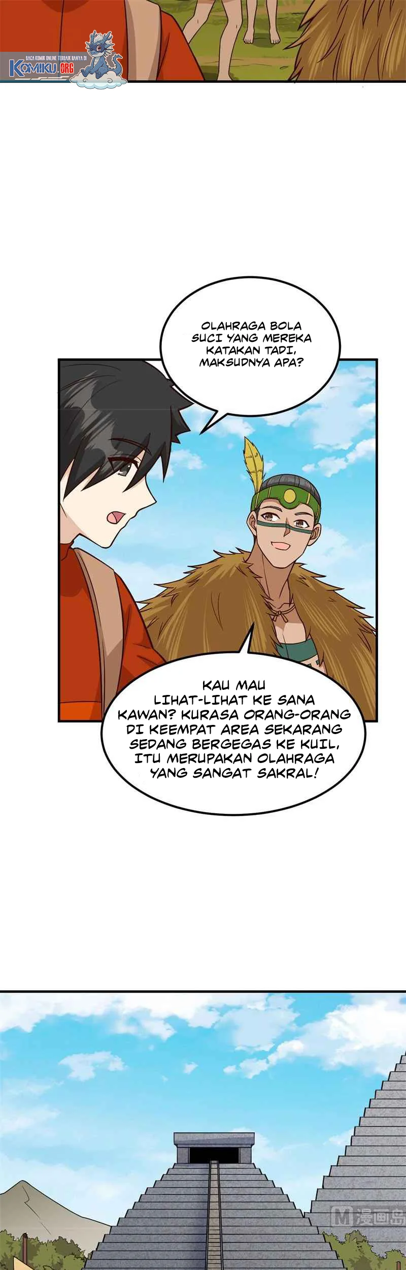 The Rest of My Life on the Desert Island Chapter 172 - halaman 22