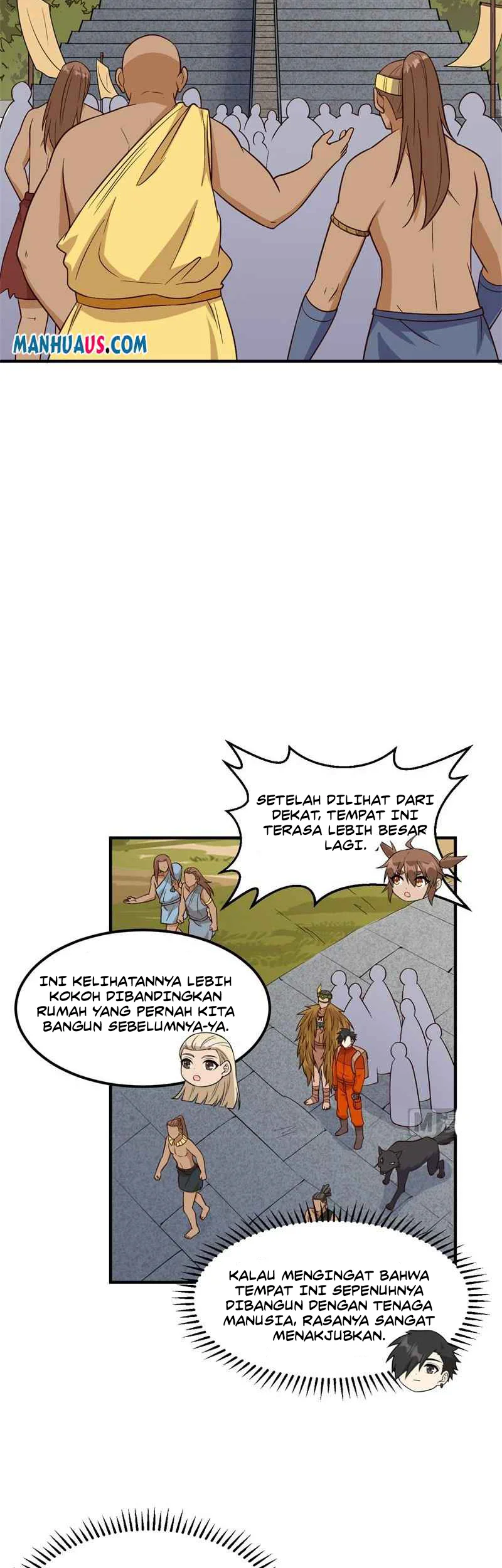 The Rest of My Life on the Desert Island Chapter 172 - halaman 23