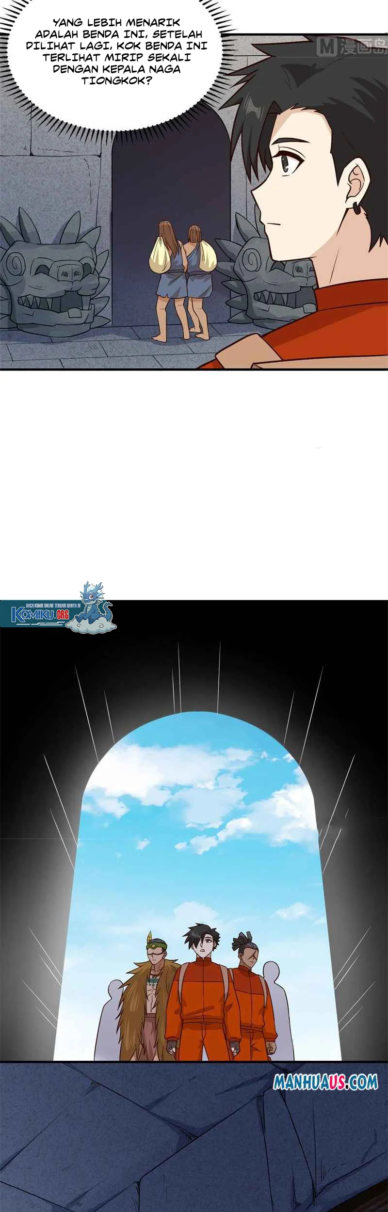 The Rest of My Life on the Desert Island Chapter 172 - halaman 24