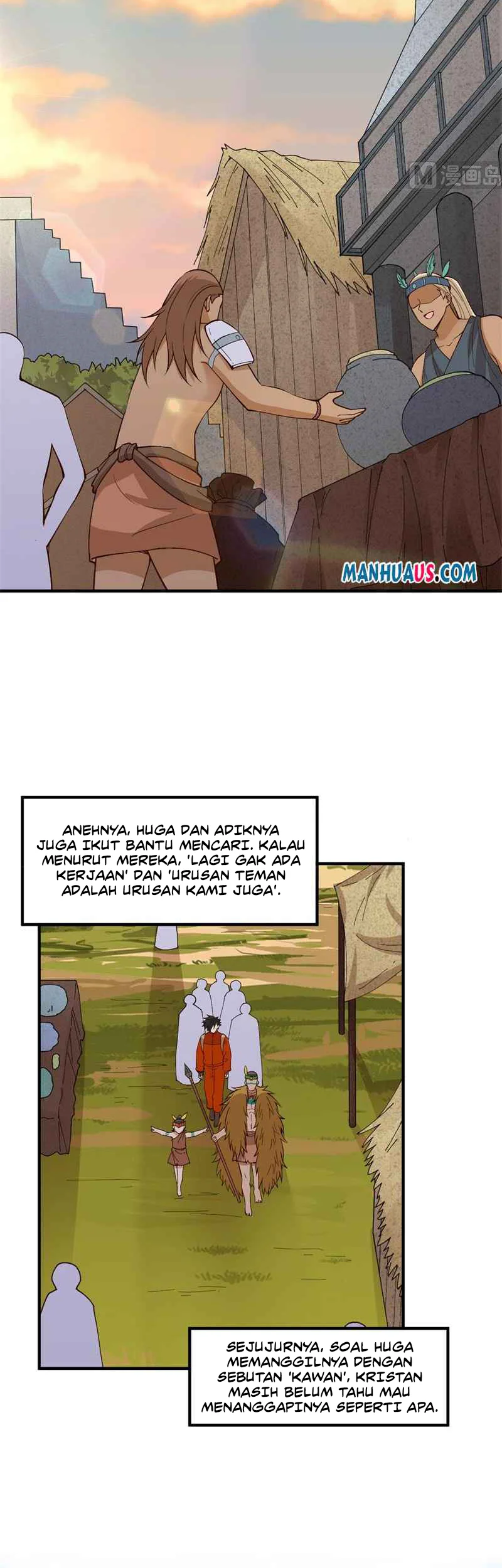 The Rest of My Life on the Desert Island Chapter 172 - halaman 3