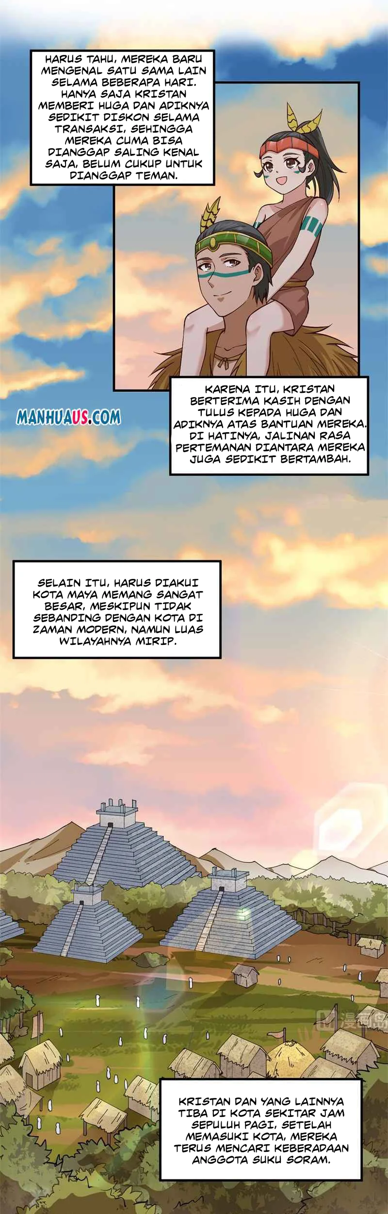 The Rest of My Life on the Desert Island Chapter 172 - halaman 4