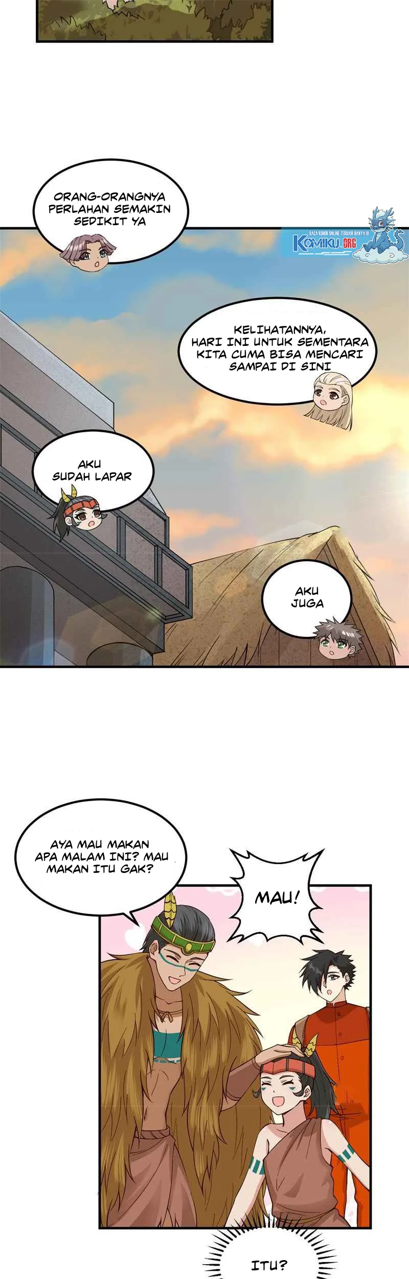 The Rest of My Life on the Desert Island Chapter 172 - halaman 6