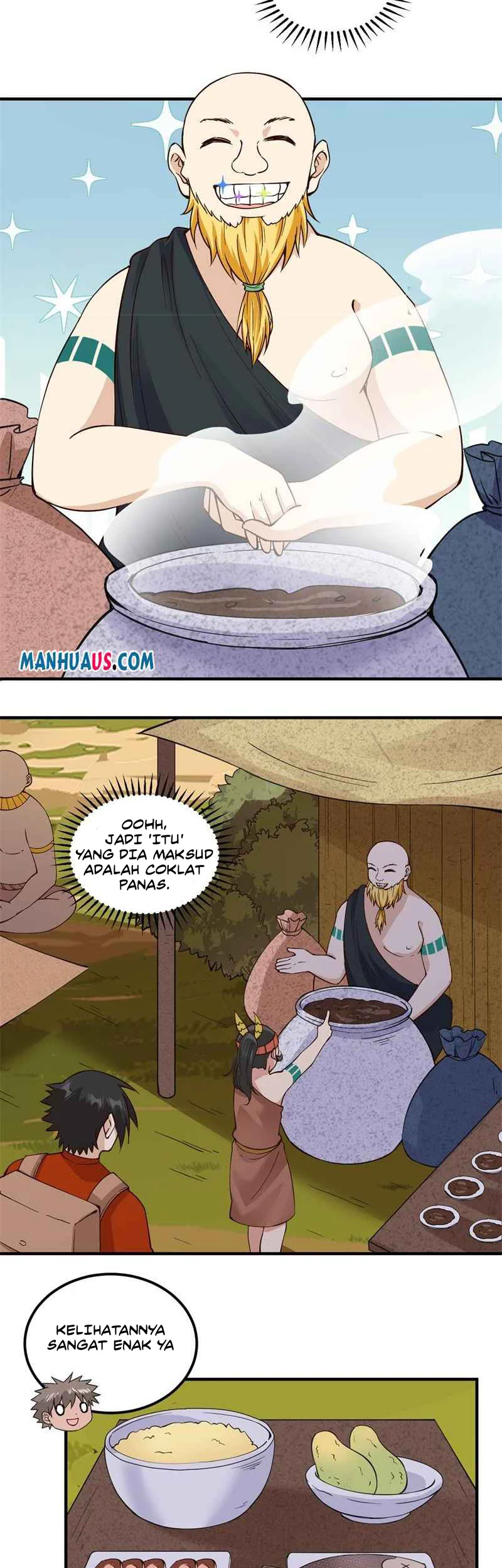 The Rest of My Life on the Desert Island Chapter 172 - halaman 7