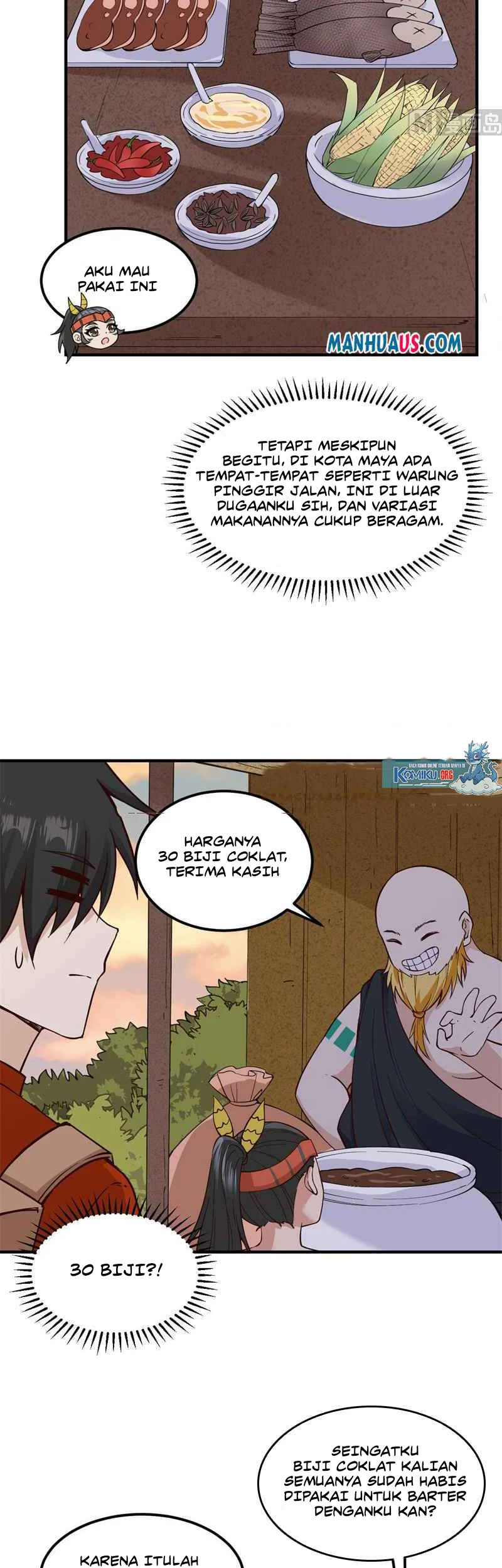 The Rest of My Life on the Desert Island Chapter 172 - halaman 8