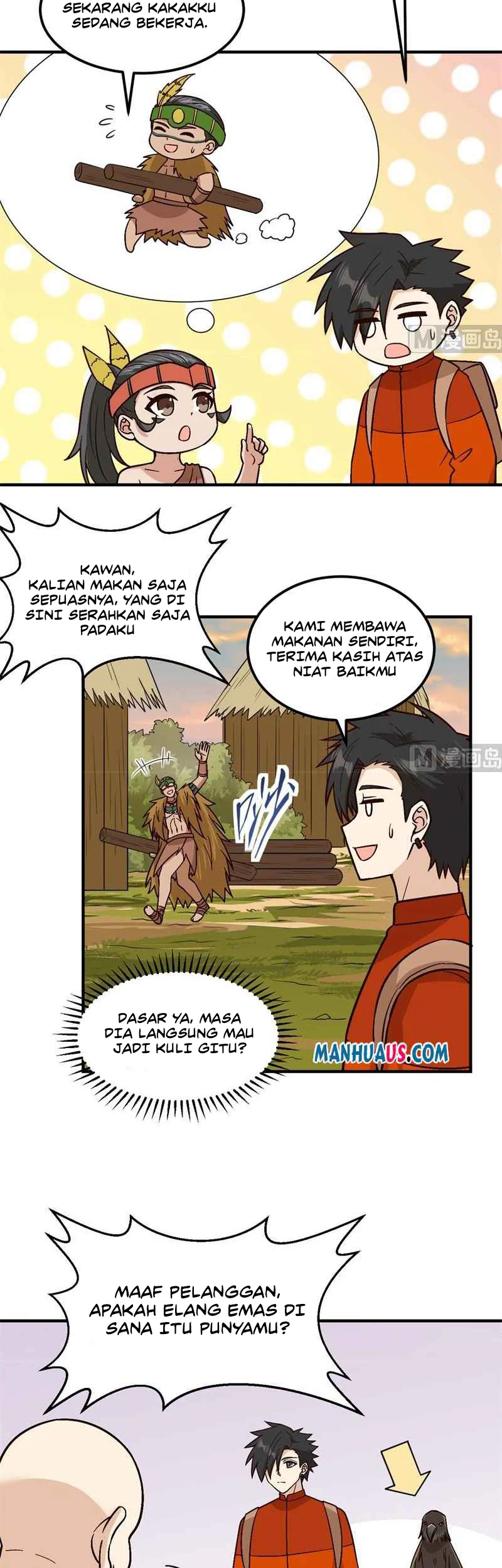 The Rest of My Life on the Desert Island Chapter 172 - halaman 9