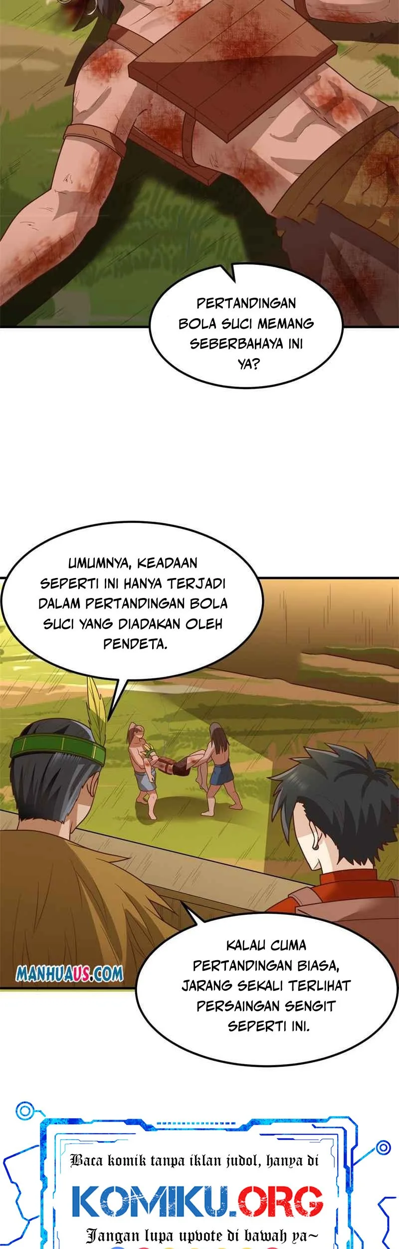 The Rest of My Life on the Desert Island Chapter 173 - halaman 16