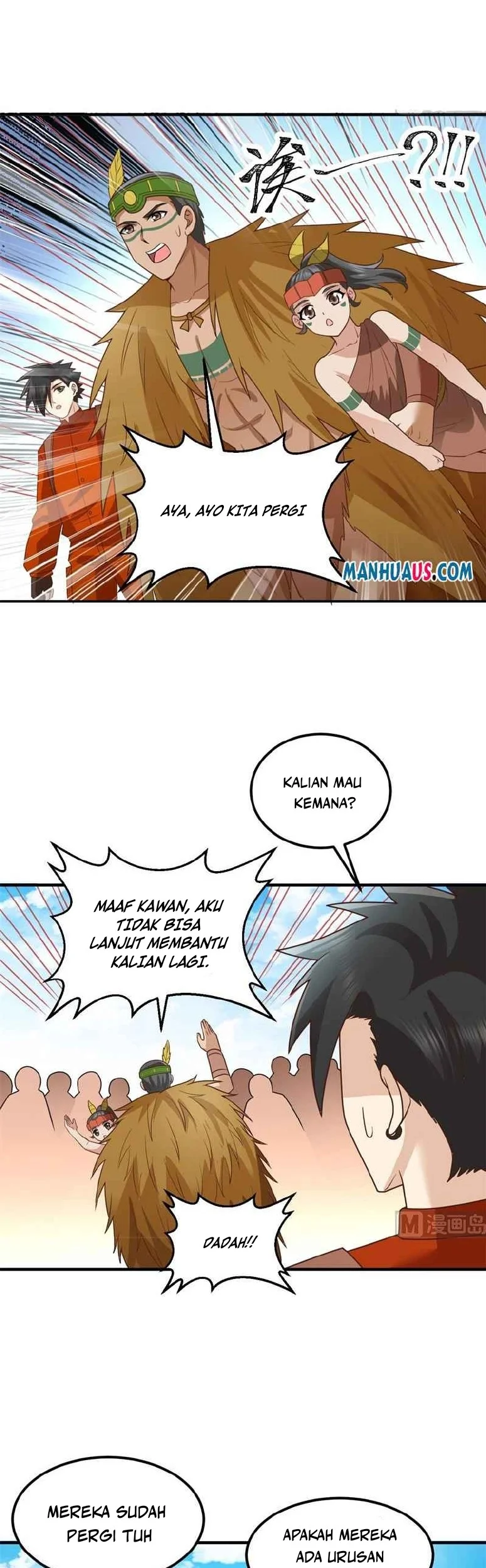 The Rest of My Life on the Desert Island Chapter 173 - halaman 19
