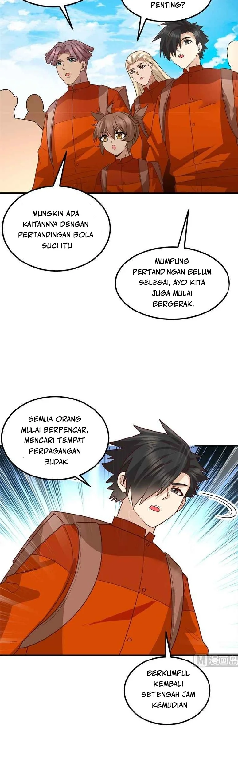 The Rest of My Life on the Desert Island Chapter 173 - halaman 20
