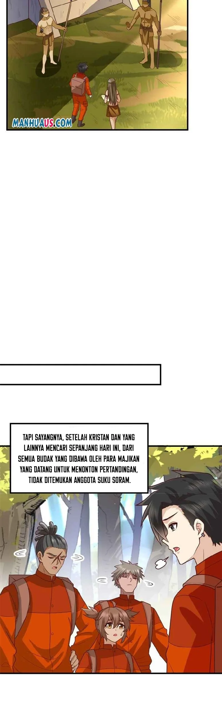 The Rest of My Life on the Desert Island Chapter 173 - halaman 22