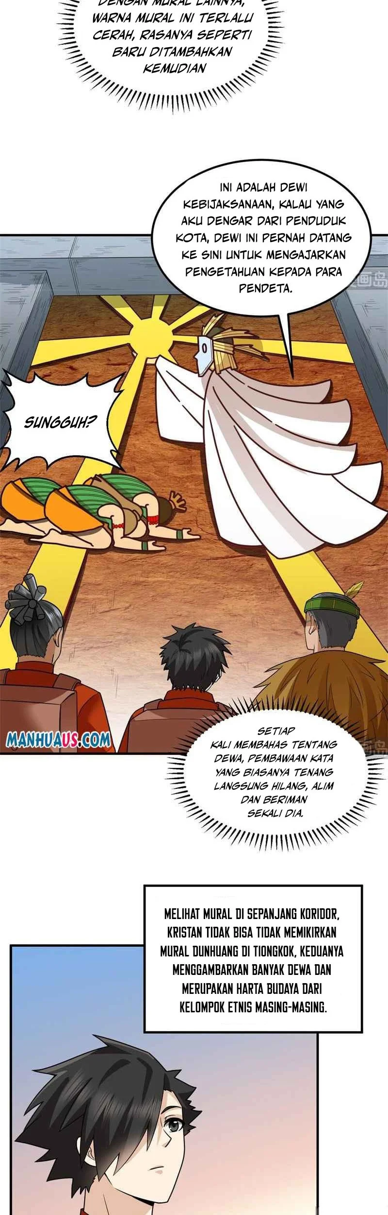 The Rest of My Life on the Desert Island Chapter 173 - halaman 5