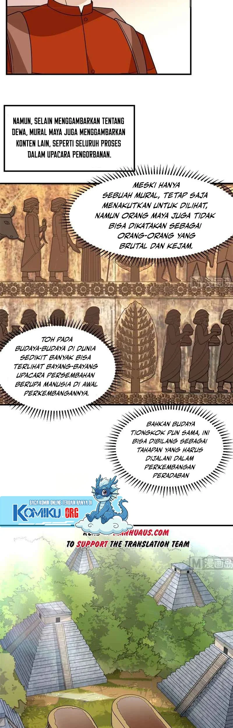 The Rest of My Life on the Desert Island Chapter 173 - halaman 6