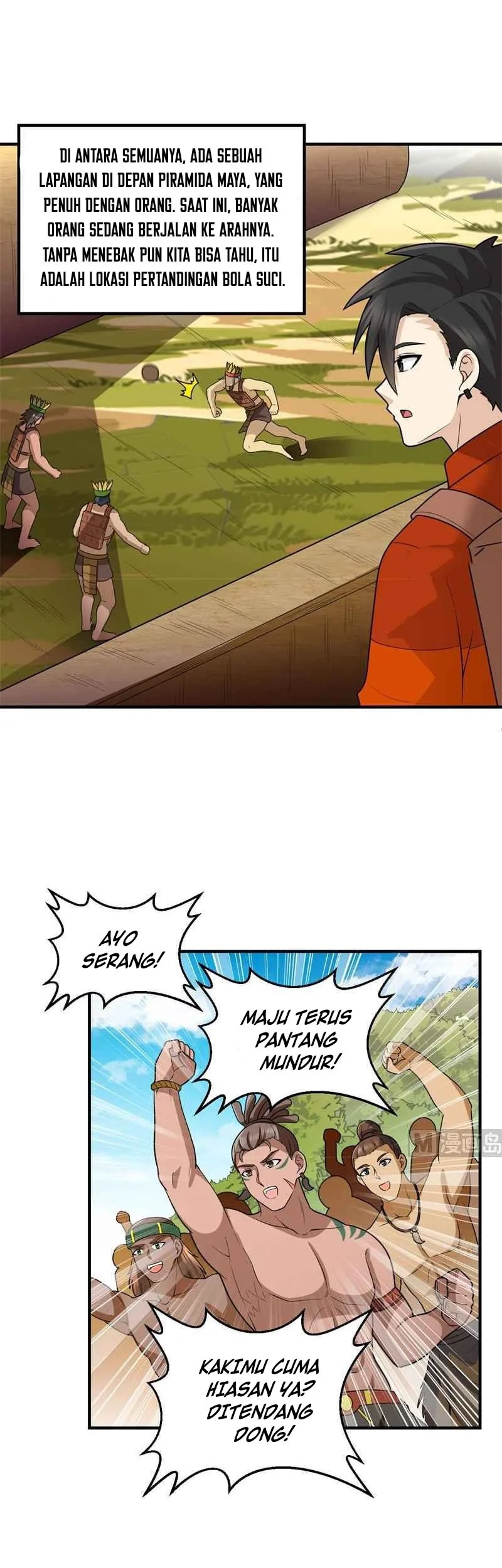 The Rest of My Life on the Desert Island Chapter 173 - halaman 8