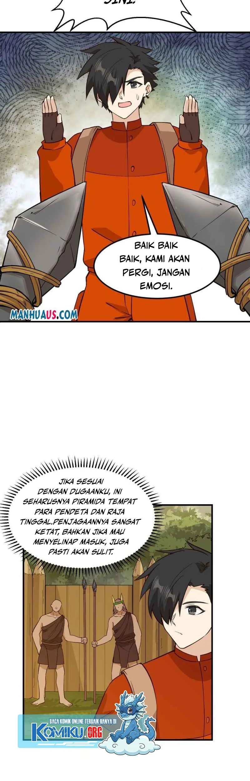 The Rest of My Life on the Desert Island Chapter 174 - halaman 12